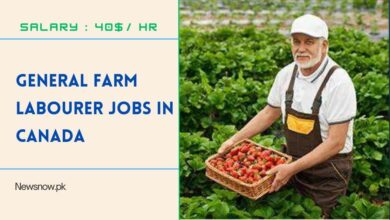 General Farm Labourer Jobs in Canada