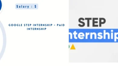 Google STEP Internship