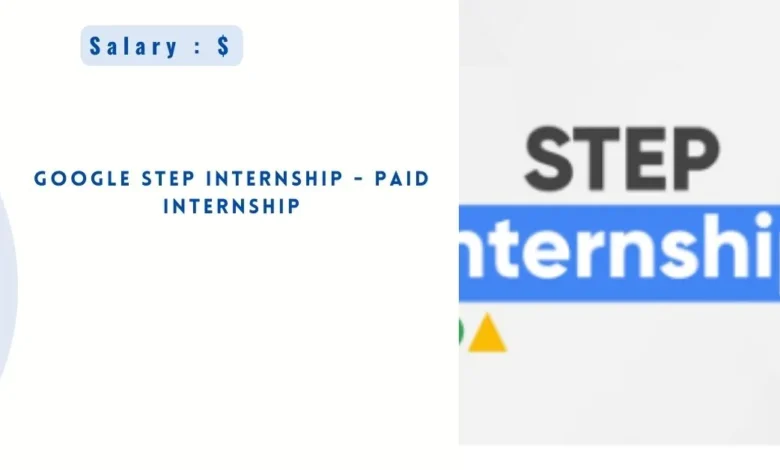 Google STEP Internship