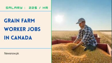 Grain Farm Worker Jobs in Canada