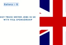 HGV Truck Driver Jobs in UK