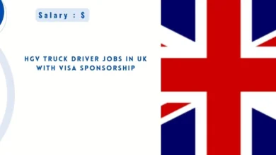 HGV Truck Driver Jobs in UK