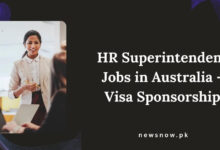 HR Superintendent Jobs in Australia - Visa Sponsorship