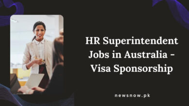 HR Superintendent Jobs in Australia - Visa Sponsorship