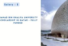 Hamad Bin Khalifa University Scholarship in Qatar