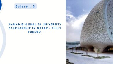 Hamad Bin Khalifa University Scholarship in Qatar