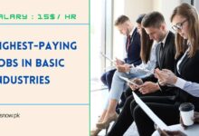 Highest-Paying Jobs in Basic Industries