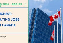 Highest-Paying Jobs in Canada