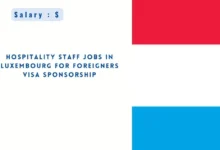 Hospitality Staff Jobs in Luxembourg