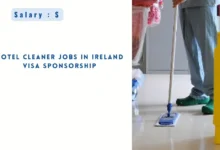 Hotel Cleaner Jobs in Ireland