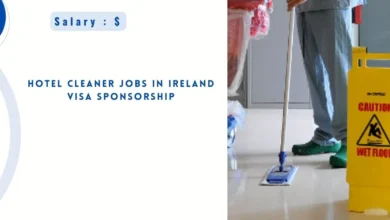 Hotel Cleaner Jobs in Ireland