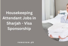 Housekeeping Attendant Jobs in Sharjah