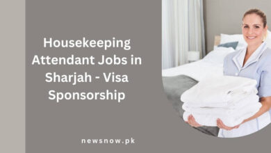 Housekeeping Attendant Jobs in Sharjah