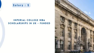 Imperial College MBA Scholarships in UK