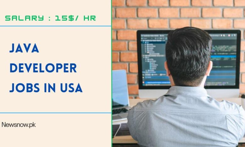 Java Developer Jobs in USA