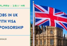 Jobs in UK with Visa Sponsorship