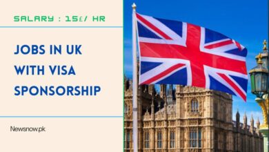 Jobs in UK with Visa Sponsorship