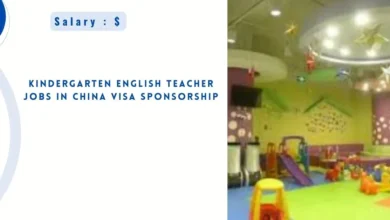 Kindergarten English Teacher Jobs in China