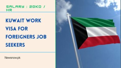 Kuwait Work Visa for Foreigners Job Seekers