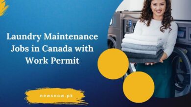 Laundry Maintenance Jobs in Canada with Work Permit