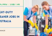 Light-Duty Cleaner Jobs in Australia
