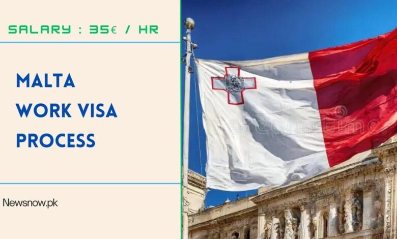 Malta Work Visa Process