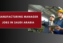 Manufacturing Manager Jobs in Saudi Arabia