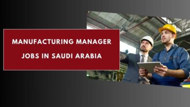 Manufacturing Manager Jobs in Saudi Arabia