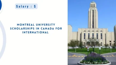 Montreal University Scholarships in Canada