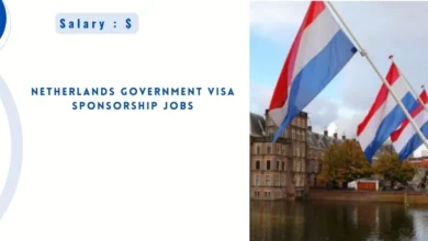 Netherlands Government Visa Sponsorship Jobs