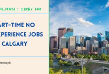 Part-Time No Experience Jobs in Calgary