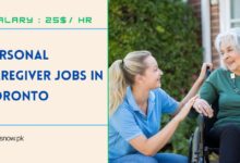 Personal Caregiver Jobs in Toronto