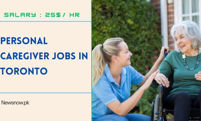 Personal Caregiver Jobs in Toronto