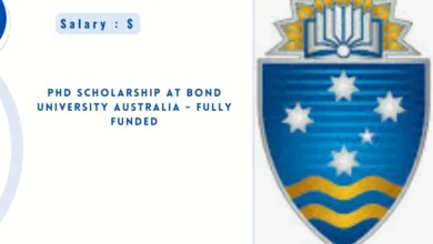 PhD Scholarship at Bond University Australia