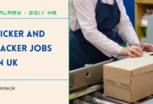 Picker and Packer Jobs in UK