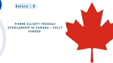 Pierre Elliott Trudeau Scholarship