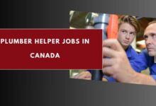 Plumber Helper Jobs in Canada