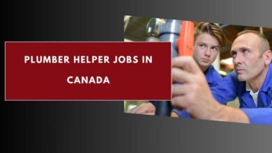 Plumber Helper Jobs in Canada