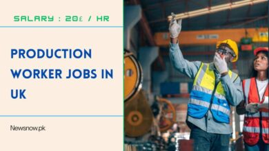 Production Worker Jobs in UK