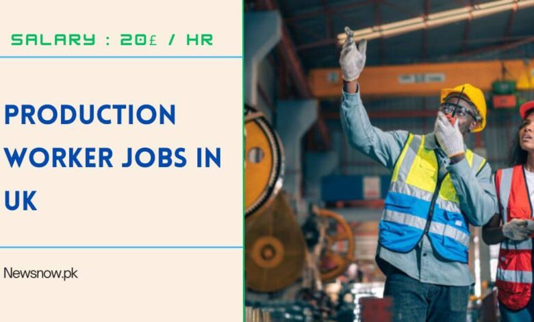 Production Worker Jobs in UK