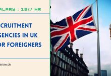 Recruitment Agencies in UK for Foreigners
