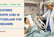 Registered Midwife Jobs in Switzerland For Foreigners