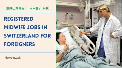 Registered Midwife Jobs in Switzerland For Foreigners