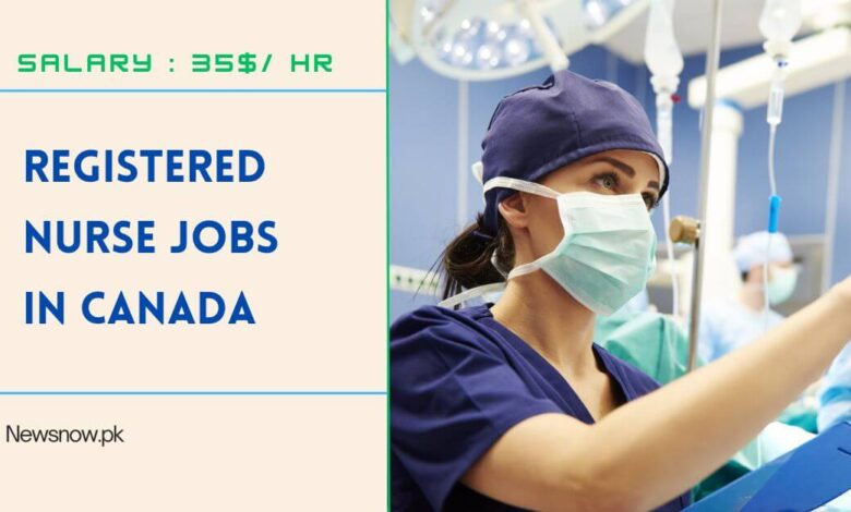 Registered Nurse Jobs in Canada