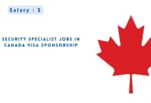 Security Specialist Jobs in Canada