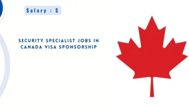 Security Specialist Jobs in Canada