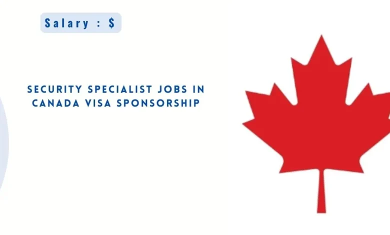 Security Specialist Jobs in Canada