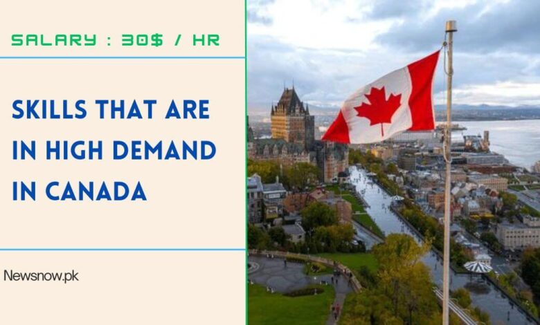 Skills That Are in High Demand in Canada