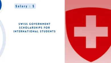 Swiss Government Scholarships