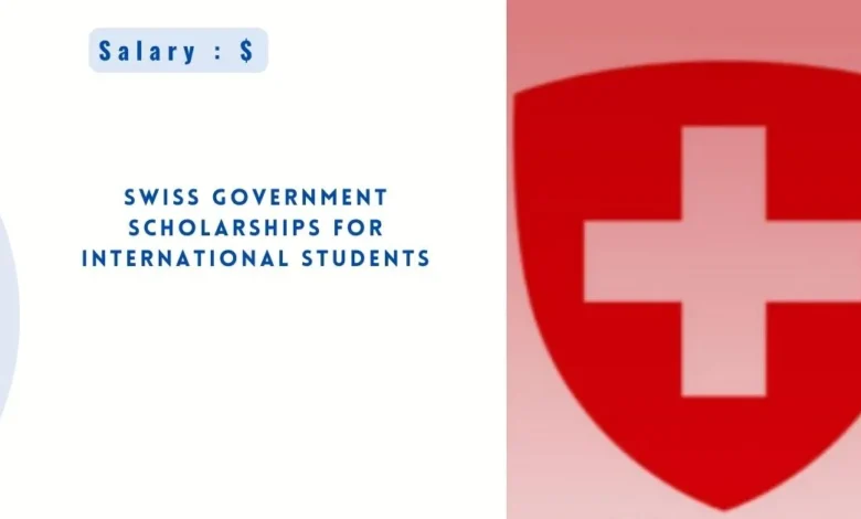 Swiss Government Scholarships